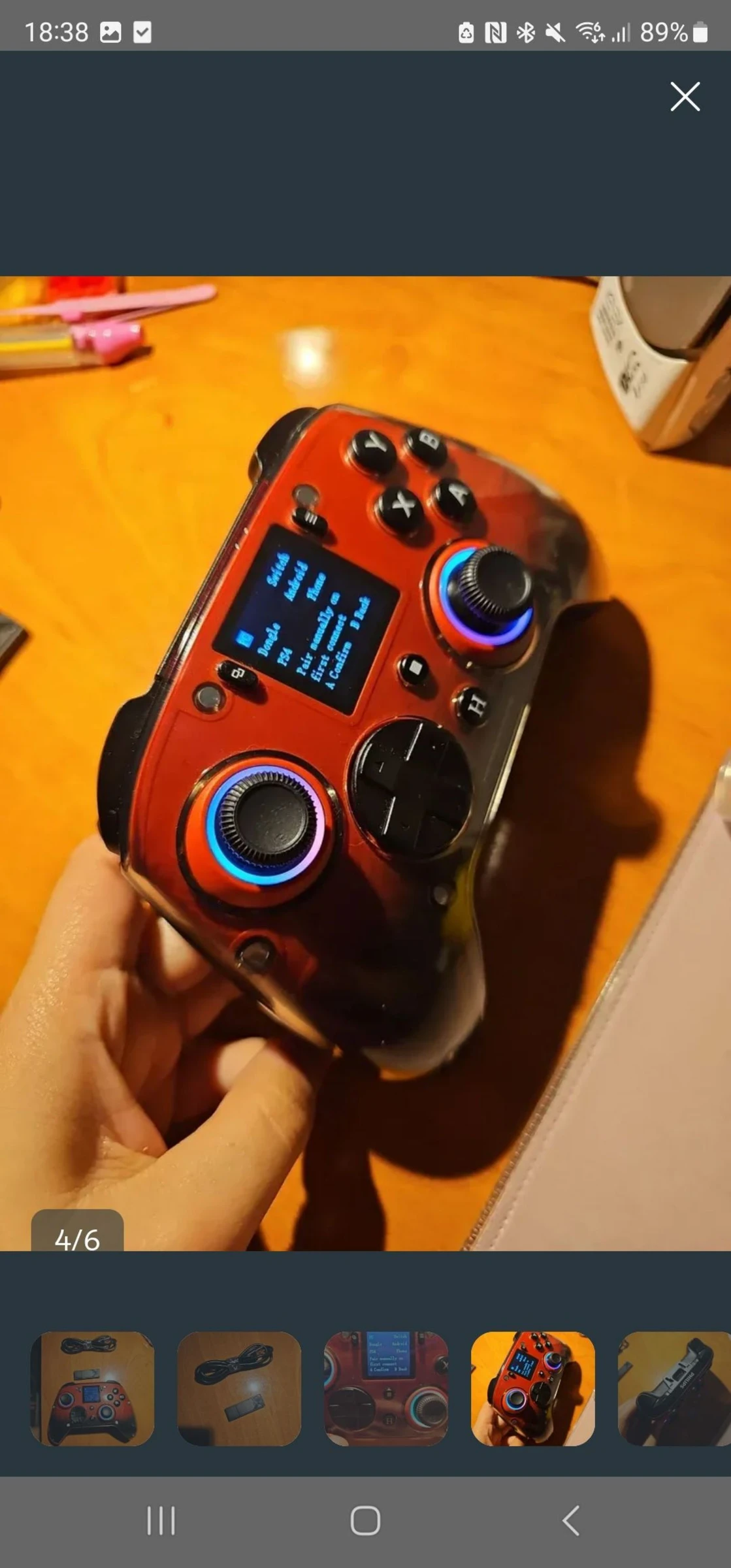 Ps4-controleur, pc – photo 4